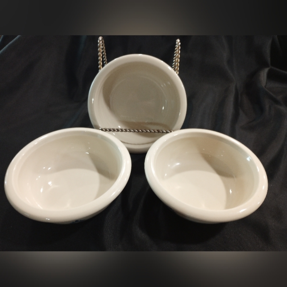 FRIENDSHIP POTTERY COUPE SOUP BOWL - FPT2 PATTERN - ROSEVILLE OHIO